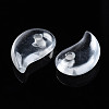 Transparent Glass Pendants GLAA-S066-003C-3