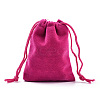 Rectangle Velvet Pouches TP-R002-7x9-05-4