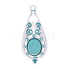 Tibetan Style Alloy Pendants FIND-TAC0011-134K-1