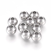 Non-Tarnish 316 Surgical Stainless Steel Beads X-STAS-I144-01C-2