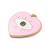 Alloy Enamel Pendants LS-ENAM-D061-01G-02-3