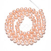 Natural Cultured Freshwater Pearl Beads Strands PEAR-N016-06C-01-3