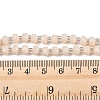 Opaque Glass Beads Strands GLAA-P076-01C-06-4