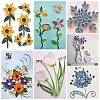6 Colors Quilling Paper Strips DIY-J001-5mm-A04-5