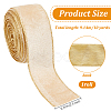 Single Face Velvet Wired Ribbon OCOR-WH0078-222A-02-2