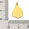 Christmas Theme Ion Plating(IP) 304 Stainless Steel Pendants STAS-O005-014B-G-3