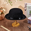 Wooden Hat Display Stand AJEW-WH0270-604-4