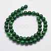 Natural Malaysia Jade Beads Strands G-A146-8mm-B04-2