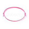 Eco-Friendly Korean Waxed Polyester Cord Bracelet Making BJEW-JB04256-2