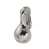 925 Sterling Silver Snap on Bails LS-STER-D300-17P-01-1