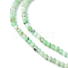 Natural Chrysoprase Beads Strands G-F748-X01-02B-4