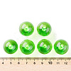 Transparent Acrylic Beads MACR-S370-A20mm-734-4