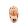 Opaque Acrylic Beads SACR-WH0006-02B-2