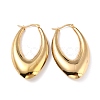 Ion Plating(IP) 304 Stainless Steel Hoop Earrings EJEW-A059-02G-1
