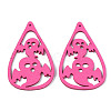 Faux Suede Big Pendants FIND-S300-60-2