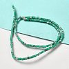 Synthesis Imperial Jasper Beads Strands G-B064-A37-2