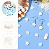2 Strands Natural Freshwater Shell Beads Strands SSHEL-SC0001-36A-3
