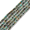 Natural African Turquoise(Jasper) Beads Strands G-F717-02A-1