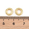 Brass European Beads KK-CBA78C7-36C-G-3