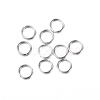 Tarnish Resistant 304 Stainless Steel Open Jump Rings A-STAS-N0014-71P-3mm-1