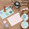 2Pcs 2 Colors Wax Particles Silicone Fixator DIY-NB0010-22A-4