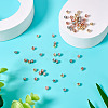 60Pcs 3 Colors Brass Beads KK-TA0001-59-4