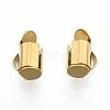 304 Stainless Steel Slide On End Clasp Tubes X-STAS-S115-01A-G-2