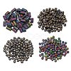 490Pcs Opaque & Craft Style Acrylic Beads SACR-FS0001-03-1