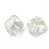 Transparent Acrylic Pendants X-MACR-N007-07B-2