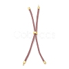 Nylon Twisted Cord Bracelet Making X-MAK-M025-137-1