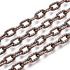 Aluminium Textured Cable Chains CHA-T001-38R-3