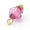 Transparent Acrylic Charms PALLOY-JF00877-3