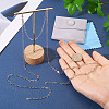 925 Sterling Silver Heart Link Chains STER-TA0001-35-6