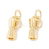 Brass Pendants KK-P217-14G-2