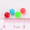 Fluorescent Acrylic Beads X-MACR-R517-6mm-M-4