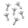 Tibetan Style Zinc Alloy Lantern Chandelier Component Links TIBEP-R334-166AS-RS-1
