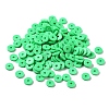 Handmade Polymer Clay Beads CLAY-R067-6.0mm-A06-1