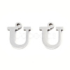 201 Stainless Steel Charms STAS-N091-176U-P-2