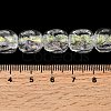 Handmade Foil Lampwork Beads Strands FOIL-C002-01C-4