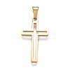 304 Stainless Steel Pendants Ion Plating(IP) STAS-G217-13G-1