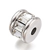 304 Stainless Steel Beads Hand Polished STAS-O129-01P-2