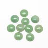 Natural Green Aventurine Cabochons G-R416-6mm-43-1