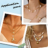 60Pcs 3 Styles Ocean Theme Alloy Pendants FIND-SC0012-44-5