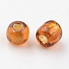 6/0 Round Silver Lined Round Hole Glass Seed Beads X-SEED-A005-4mm-53-2