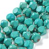 Synthetic Howlite Bead Strands G-M367-22B-2