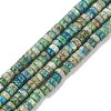 Natural Chrysocolla Beads Strands X-G-H230-48-1
