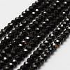 Natural Spinel Bead Strands G-P271-3mm-14-1