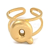 304 Stainless Steel Finger Ring LS-RJEW-L125-02G-17-2