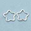Brass Open Linking Rings KK-F855-09S-1