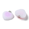 Opaque Resin Pendants RESI-A025-01-3